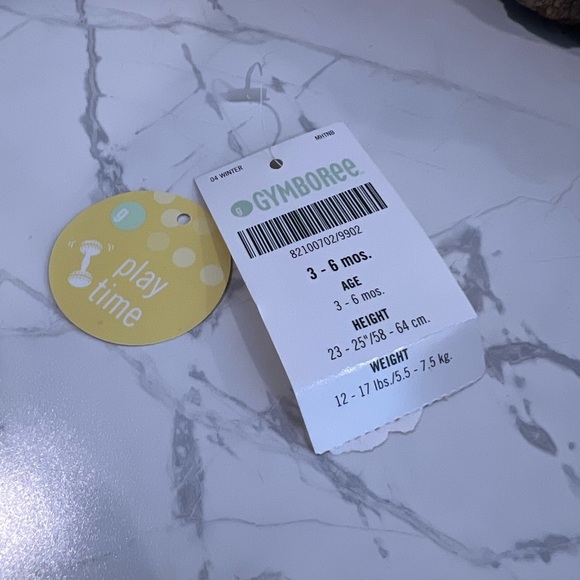 Gymboree Brown Corduroy Casual Bottoms with Pocket Lion NWOT 3-6M - Picture 6 of 6